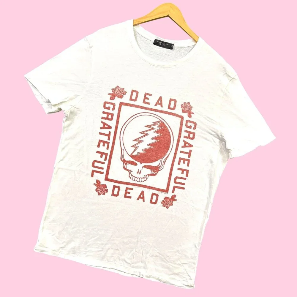 The Grateful Dead Steal Your Face Rock Band Tee L - Picture 3 of 4